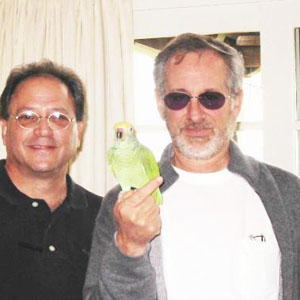 Celebrity Steven Spielberg Blanche