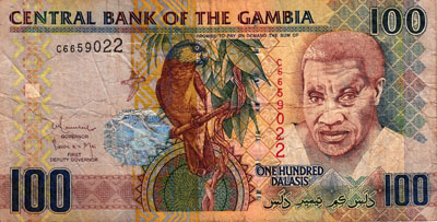 banknote senegal