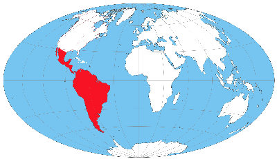 macaw map