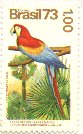 stamp Macaw3
