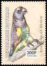 stamp Poicephalus