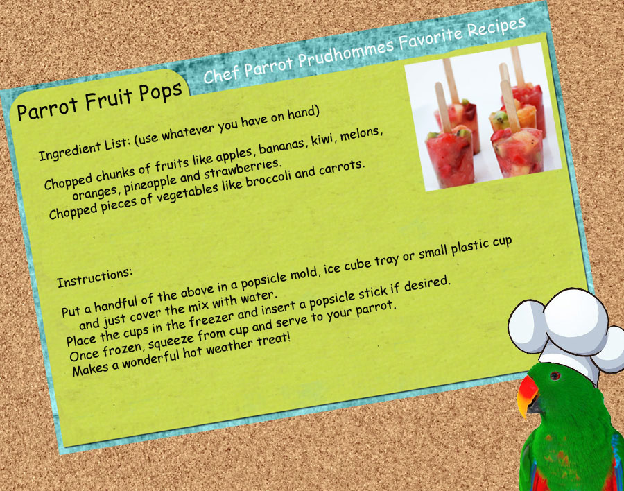 Fruit Pops Recipe