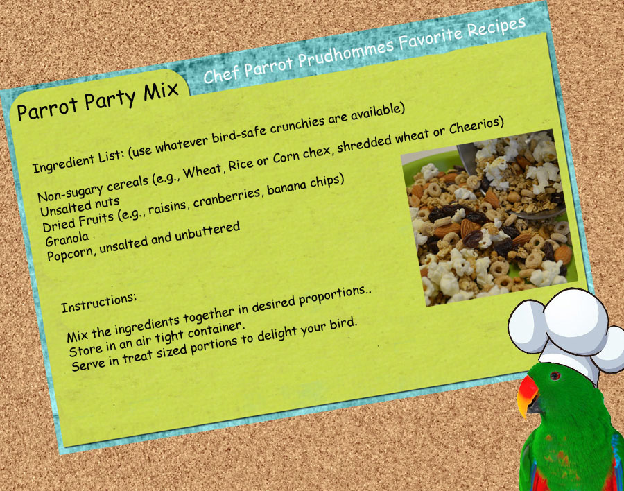 Party Mix Recipe