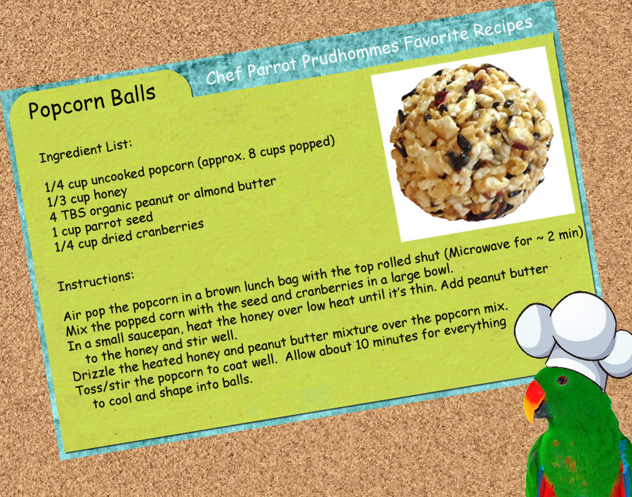 Popcorn Ball Recipe