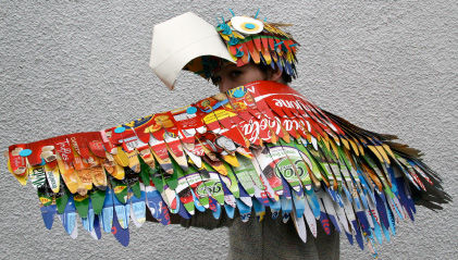 parrot costume craft